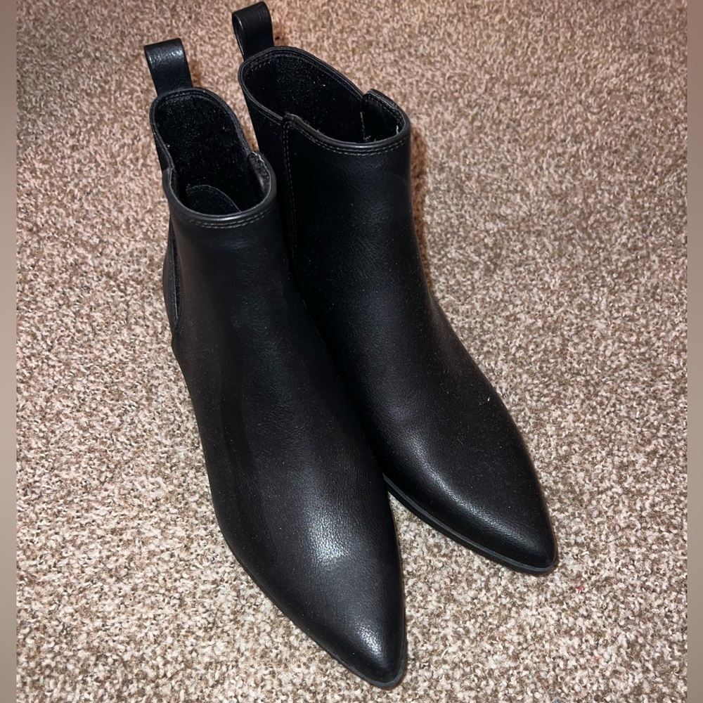 Black booties